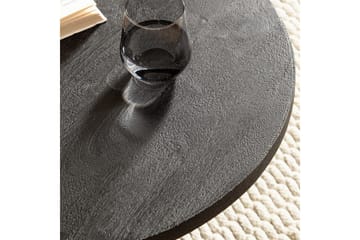 Soffbord Wohnling Massivt trä rund 60 cm klassisk bas lantligt - Möbler - Vardagsrum - Soffbord & vardagsrumsbord - Soffbord