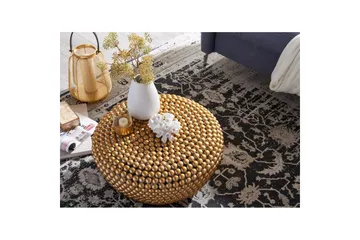 Soffbord Wohnling Metall Rund 60 cm Halvsfärisk Yta Modern - Möbler - Vardagsrum - Soffbord & vardagsrumsbord - Soffbord