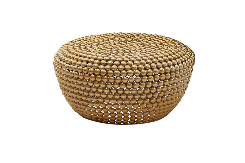 Soffbord Wohnling Metall Rund 60 cm Halvsfärisk Yta Modern - Möbler - Vardagsrum - Soffbord & vardagsrumsbord - Soffbord