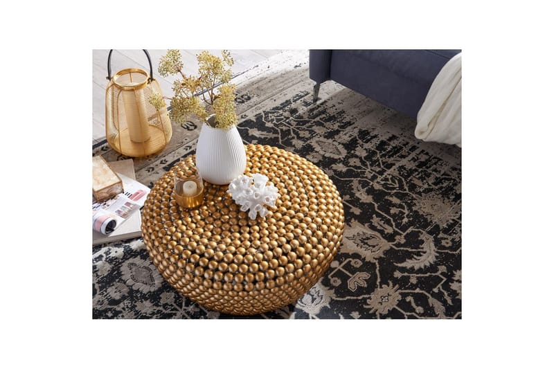 Soffbord Wohnling Metall Rund 60 cm Halvsfärisk Yta Modern - Möbler - Vardagsrum - Soffbord & vardagsrumsbord - Soffbord