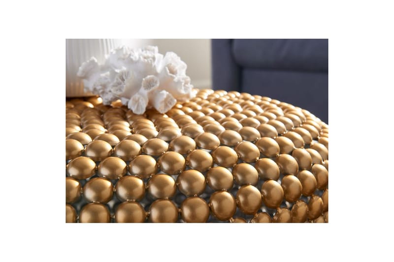 Soffbord Wohnling Metall Rund 60 cm Halvsfärisk Yta Modern - Möbler - Vardagsrum - Soffbord & vardagsrumsbord - Soffbord