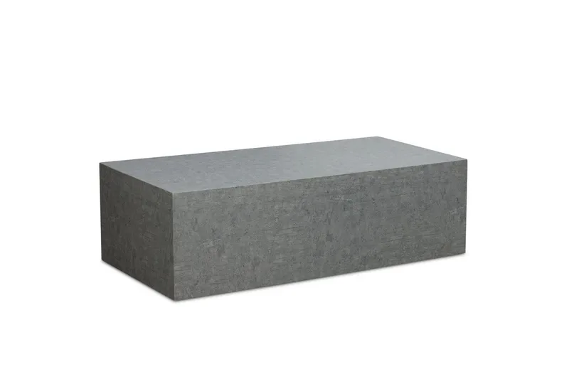 Soffbord Wohnling Monobloc betonglook grå modern