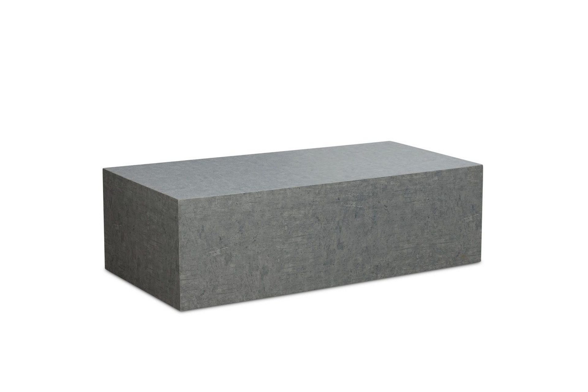 Soffbord Wohnling Monobloc betonglook gr&aring; modern -