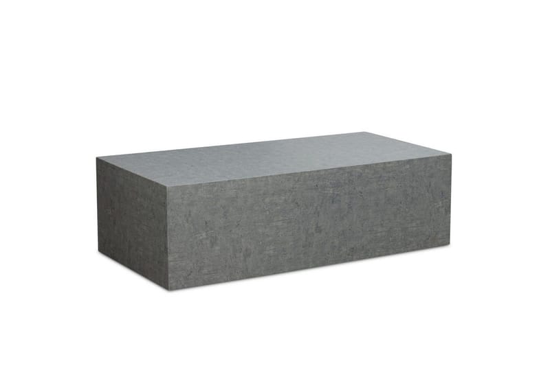 Soffbord Wohnling Monobloc betonglook grå modern