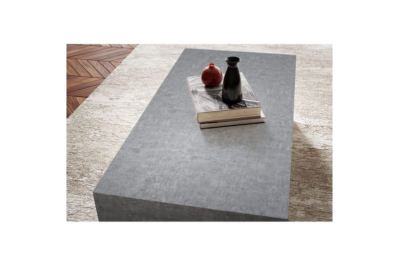 Soffbord Wohnling Monobloc betonglook grå modern - Möbler - Vardagsrum - Soffbord & vardagsrumsbord - Soffbord