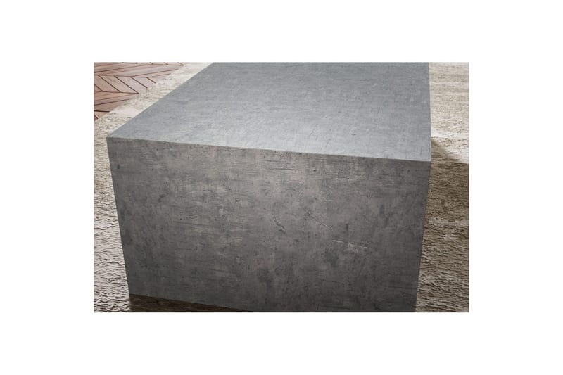 Soffbord Wohnling Monobloc betonglook grå modern - Möbler - Vardagsrum - Soffbord & vardagsrumsbord - Soffbord
