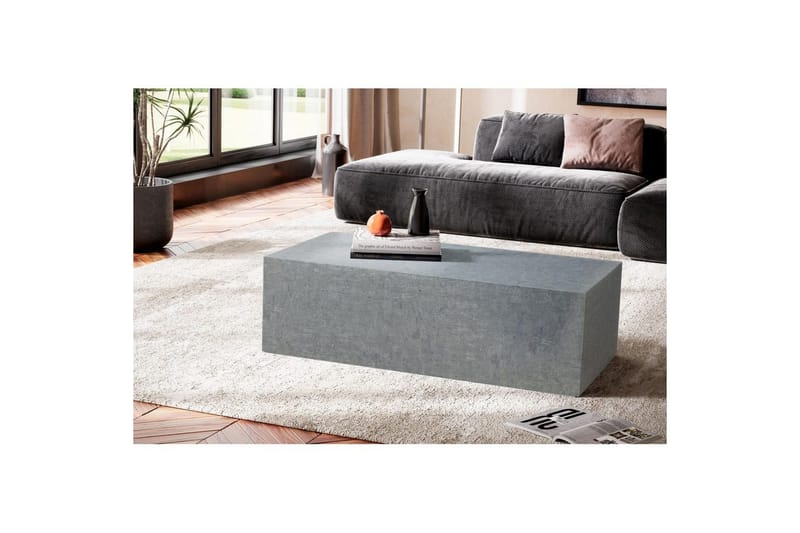 Soffbord Wohnling Monobloc betonglook grå modern - Möbler - Vardagsrum - Soffbord & vardagsrumsbord - Soffbord
