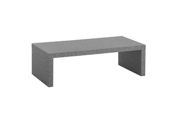Soffbord Wohnling rektangulär 110 cm, stenoptik, modern look Grå