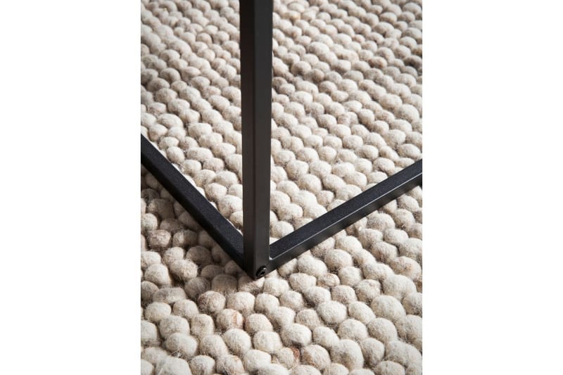 Soffbord Wohnling rektangulär 120 cm, stenoptik, modern look Marmor Svart - Marmor Svart - Möbler - Vardagsrum - Soffbord & vardagsrumsbord - Soffbord