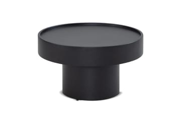 Soffbord Wohnling Rund 60 cm Svamputseende Metall Modern Look - Möbler - Vardagsrum - Soffbord & vardagsrumsbord - Soffbord