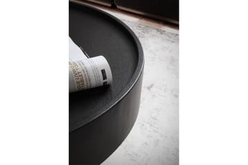 Soffbord Wohnling Rund 60 cm Svamputseende Metall Modern Look - Möbler - Vardagsrum - Soffbord & vardagsrumsbord - Soffbord