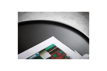 Soffbord Wohnling Rund 60 cm Svamputseende Metall Modern Look - Möbler - Vardagsrum - Soffbord & vardagsrumsbord - Soffbord