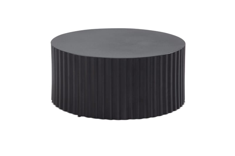 Soffbord Wohnling Rund 67 cm Metallremsor Optik Modern Look - Möbler - Vardagsrum - Soffbord & vardagsrumsbord - Soffbord