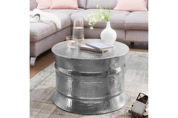 Soffbord Wohnling Rund hamrad aluminiumyta lackerad orientalisk - Möbler - Vardagsrum - Soffbord & vardagsrumsbord - Soffbord