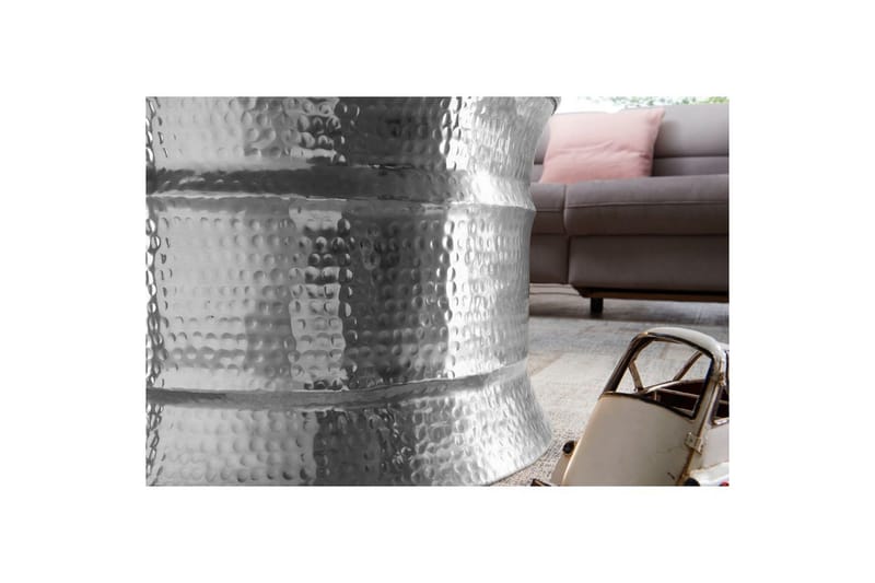 Soffbord Wohnling Rund hamrad aluminiumyta lackerad orientalisk - Möbler - Vardagsrum - Soffbord & vardagsrumsbord - Soffbord