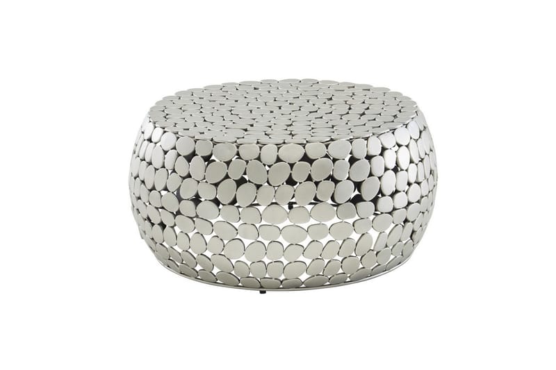 Soffbord Wohnling Rund metallplatta stil matt look modern - Möbler - Vardagsrum - Soffbord & vardagsrumsbord - Soffbord