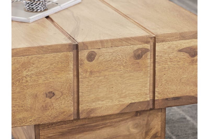 Woolam Soffbord 44 cm - Akacia - Möbler - Vardagsrum - Soffbord & vardagsrumsbord - Soffbord