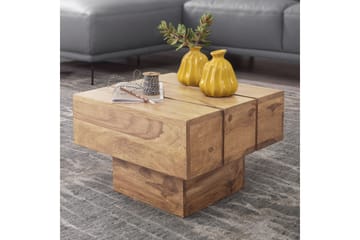 Woolam Soffbord 44 cm - Akacia - Möbler - Vardagsrum - Soffbord & vardagsrumsbord - Soffbord