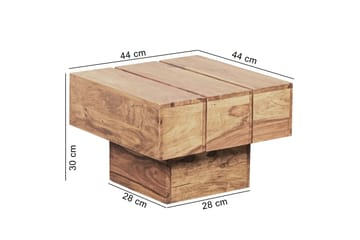 Woolam Soffbord 44 cm - Akacia - Möbler - Vardagsrum - Soffbord & vardagsrumsbord - Soffbord