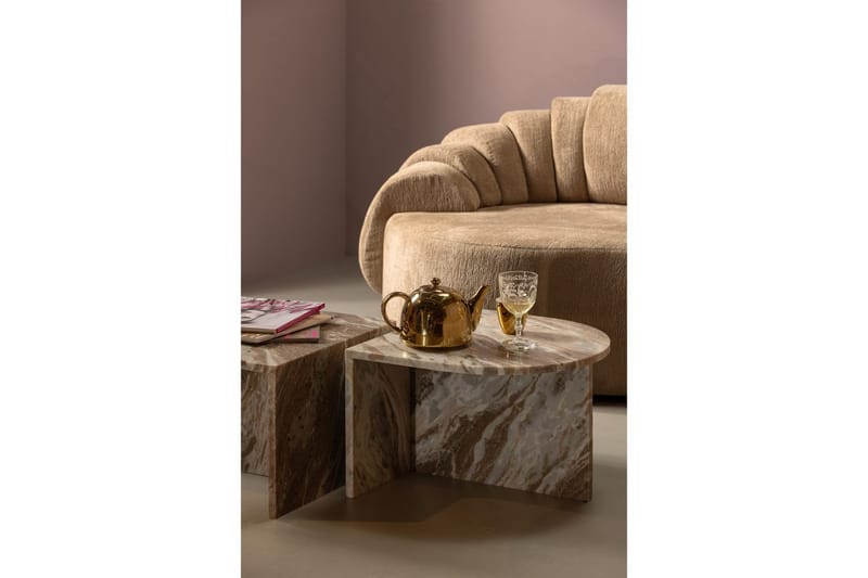 Soffbord Xhail - Fyrkantig - Möbler - Vardagsrum - Soffbord & vardagsrumsbord - Brickbord
