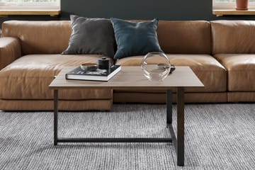 Yggersryd 92 cm Rektangulärt Soffbord i Mörkt Trä - Brun - Möbler - Vardagsrum - Soffbord & vardagsrumsbord - Soffbord
