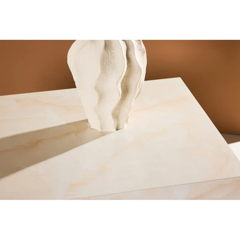 Soffbord York - Light Yellow, 80 x 60 - Möbler - Vardagsrum - Soffbord & vardagsrumsbord - Soffbord