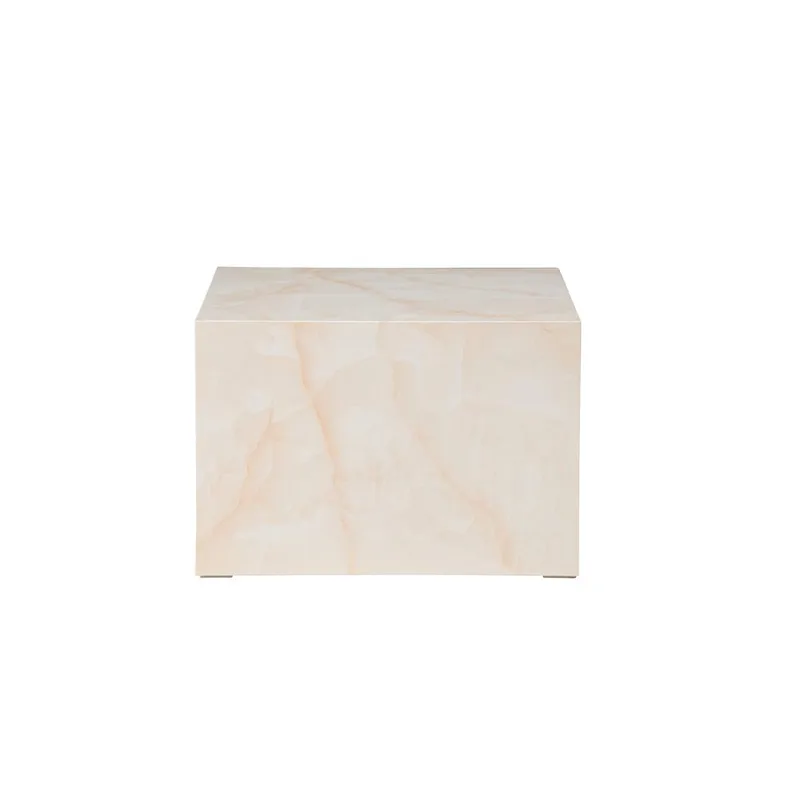 Soffbord York - Light Yellow, 80 x 60 - Möbler - Vardagsrum - Soffbord & vardagsrumsbord - Soffbord