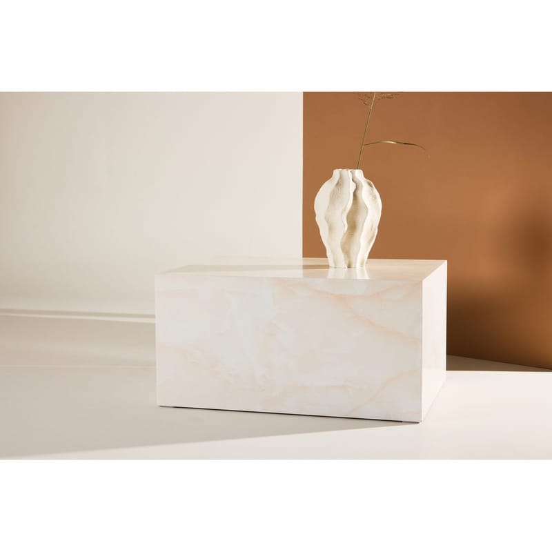 Soffbord York - Light Yellow, 80 x 60 - Möbler - Vardagsrum - Soffbord & vardagsrumsbord - Soffbord