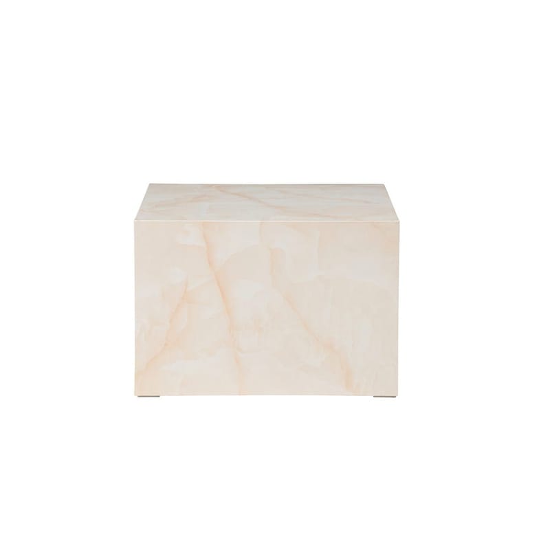 Soffbord York - Light Yellow, 80 x 60 - Möbler - Vardagsrum - Soffbord & vardagsrumsbord - Soffbord