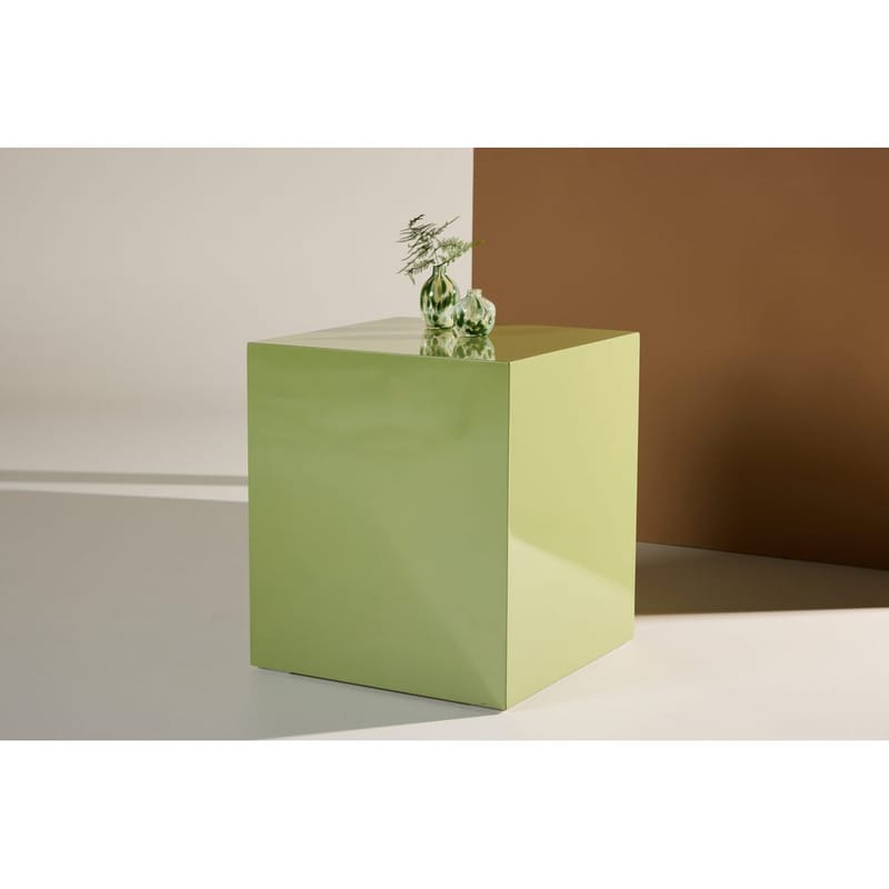 Soffbord York - Ljusgrön, 40 x 40 - Möbler - Vardagsrum - Soffbord & vardagsrumsbord - Soffbord