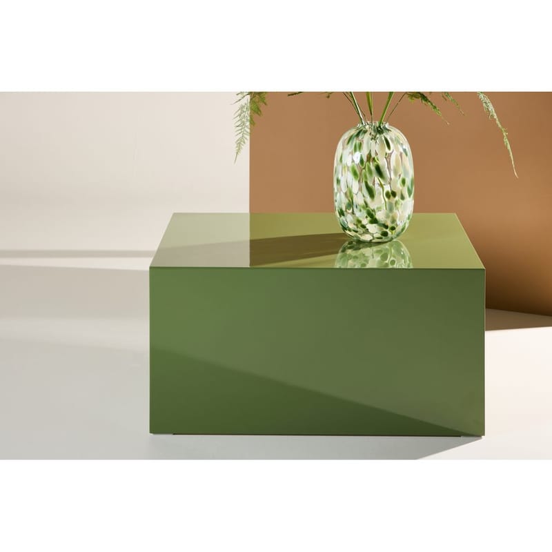 Soffbord York - Mörkgrön, 80 x 60 - Möbler - Vardagsrum - Soffbord & vardagsrumsbord - Soffbord