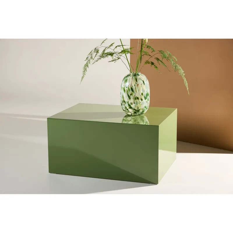 Soffbord York - Mörkgrön, 80 x 60 - Möbler - Vardagsrum - Soffbord & vardagsrumsbord - Soffbord