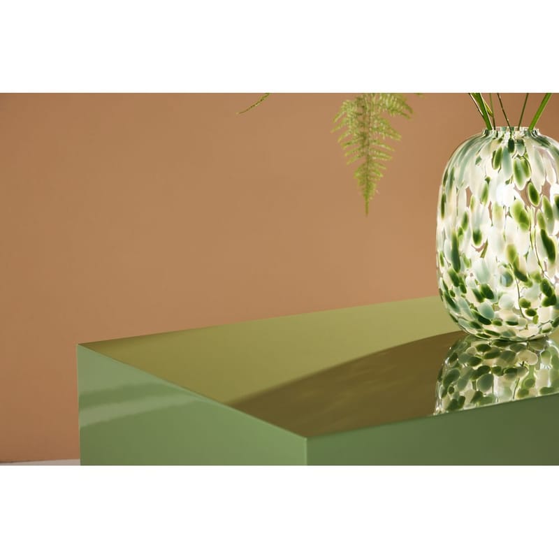 Soffbord York - Mörkgrön, 80 x 60 - Möbler - Vardagsrum - Soffbord & vardagsrumsbord - Soffbord