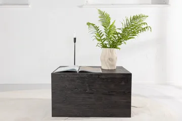 York Rektangulärt Soffbord 80x60 cm i Trä med Mörkt Trä - Brun - Möbler - Vardagsrum - Soffbord & vardagsrumsbord - Soffbord