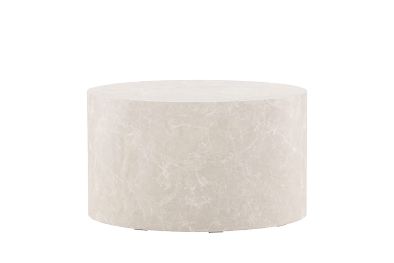 York Soffbord 80 cm, Beige