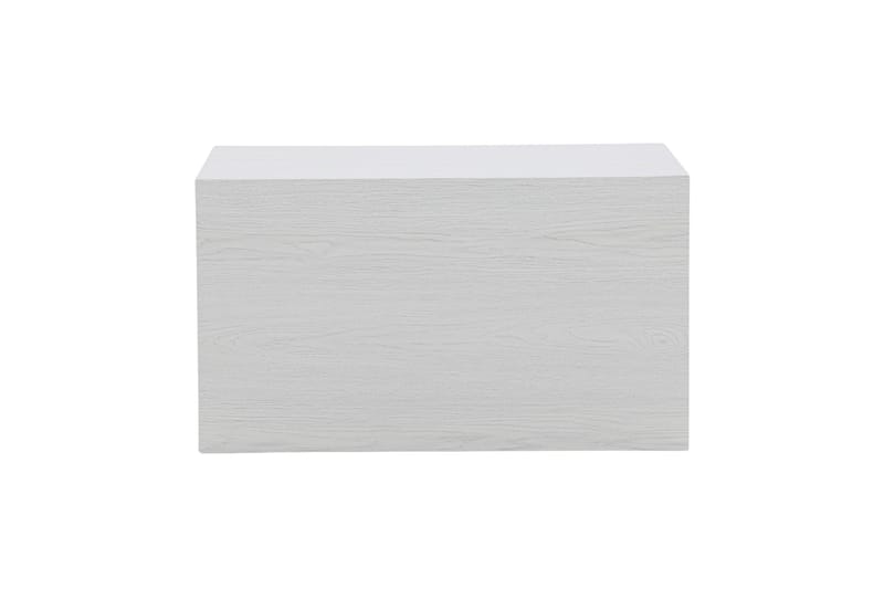 York Soffbord 80x60 cm, Whitewash