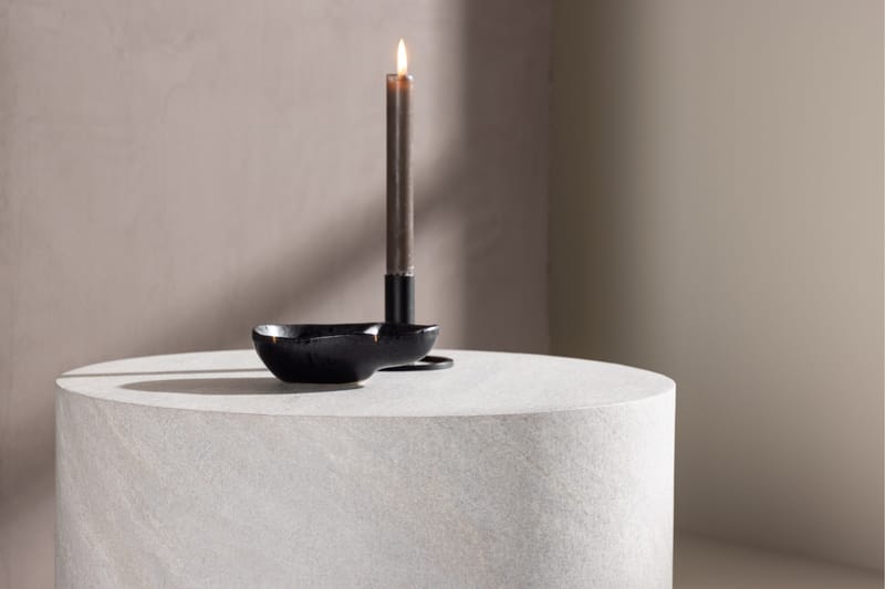 York Travertin Soffbord 50 cm - Grå - Möbler - Vardagsrum - Soffbord & vardagsrumsbord - Soffbord