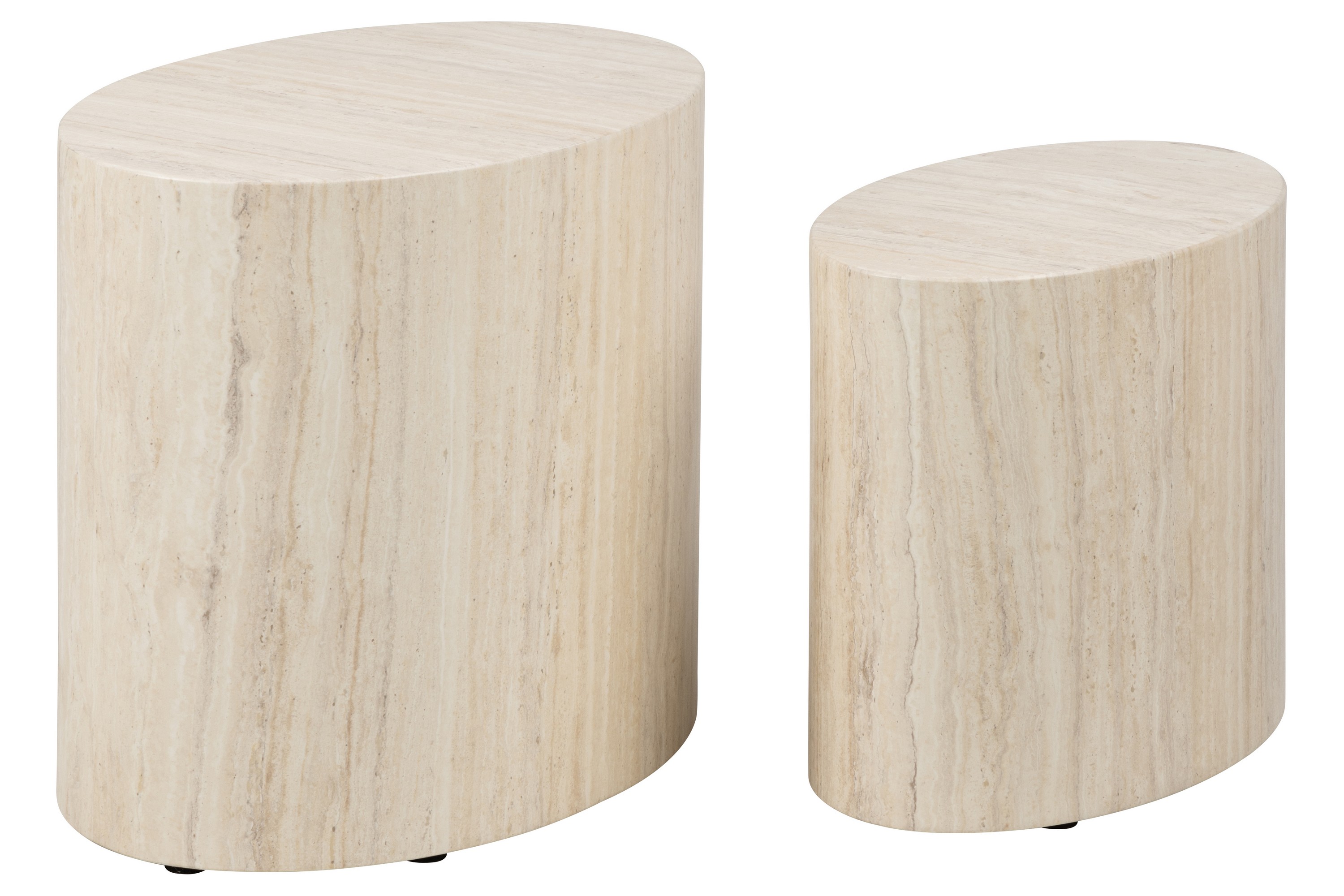 yovage soffbord 33x48 cm beige -