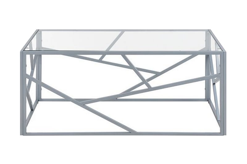 ZAHAVAH Soffbord 100 cm Silver - Soffbord - Bord