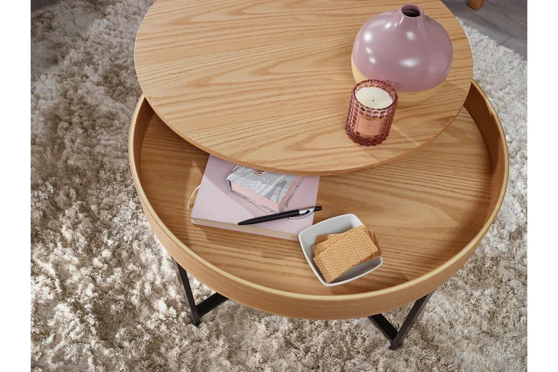 Zollicoffer Soffbord 69 cm - Trä/natur - Möbler - Vardagsrum - Soffbord & vardagsrumsbord - Soffbord