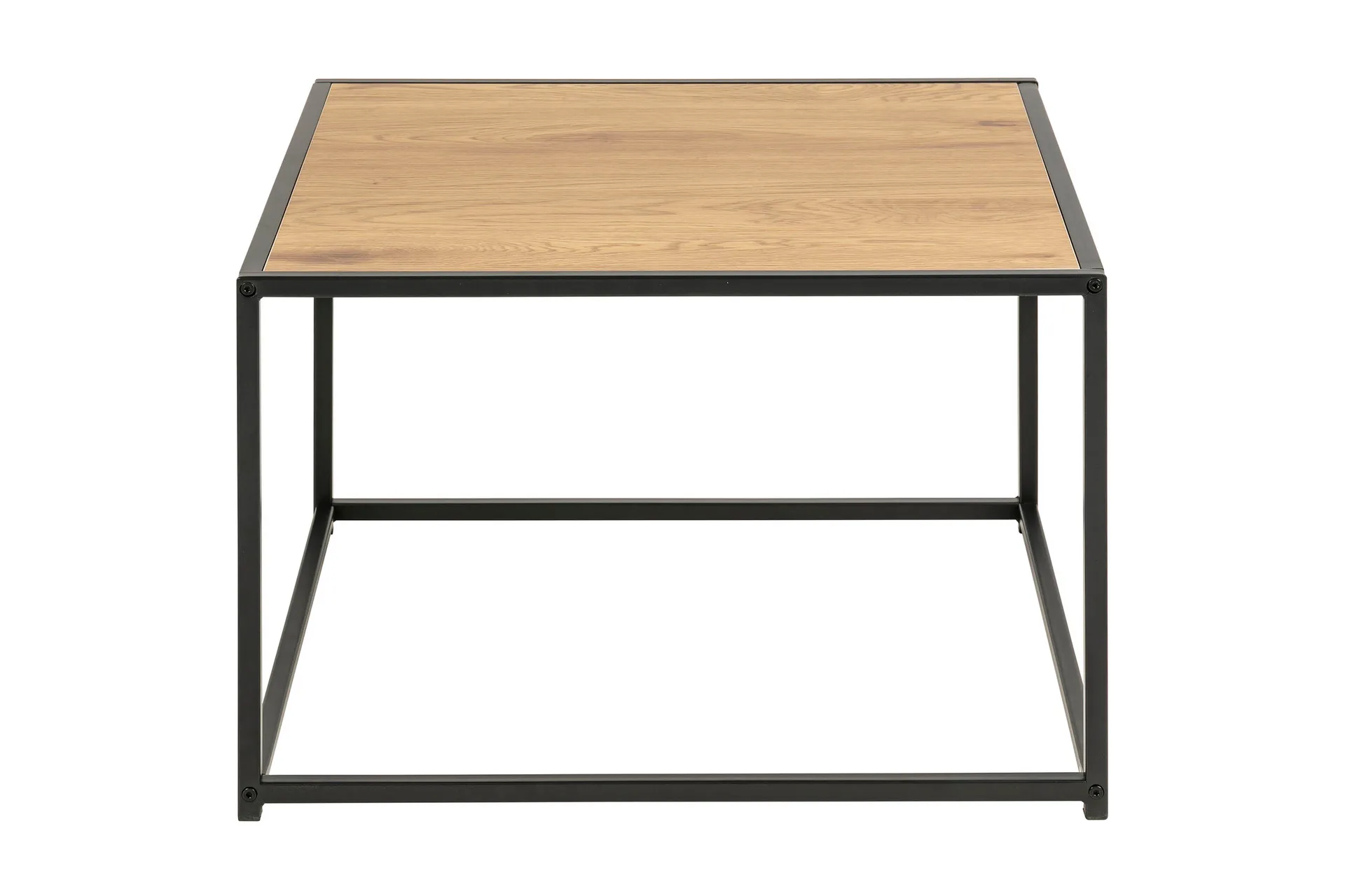 zumar soffbord 60 cm brun/svart -