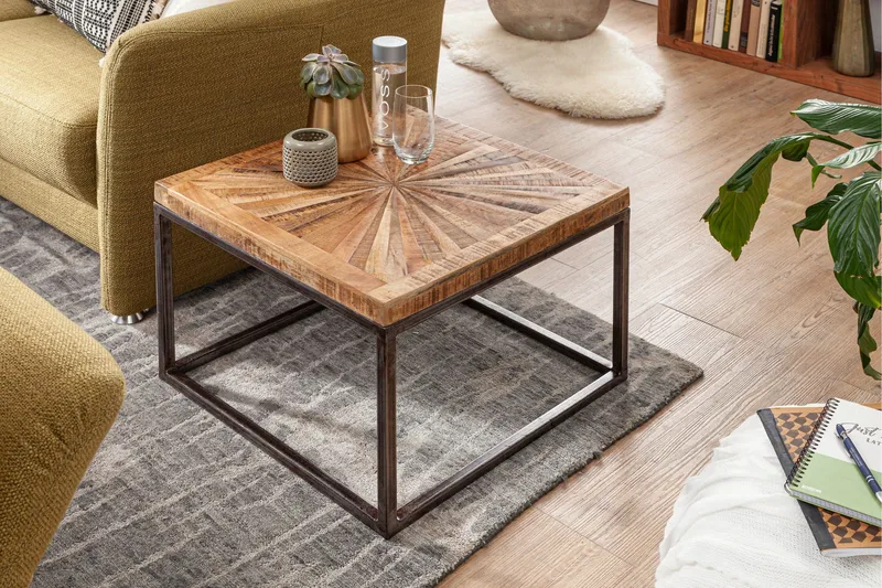Zyauna Soffbord 55 cm - Trä/natur - Möbler - Vardagsrum - Soffbord & vardagsrumsbord - Soffbord