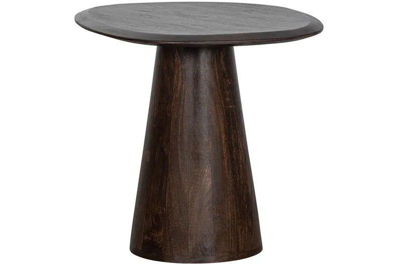 Soffbord Posture - Valnöt, 51x60x53 cm - Möbler - Vardagsrum - Soffbord & vardagsrumsbord - Soffbord