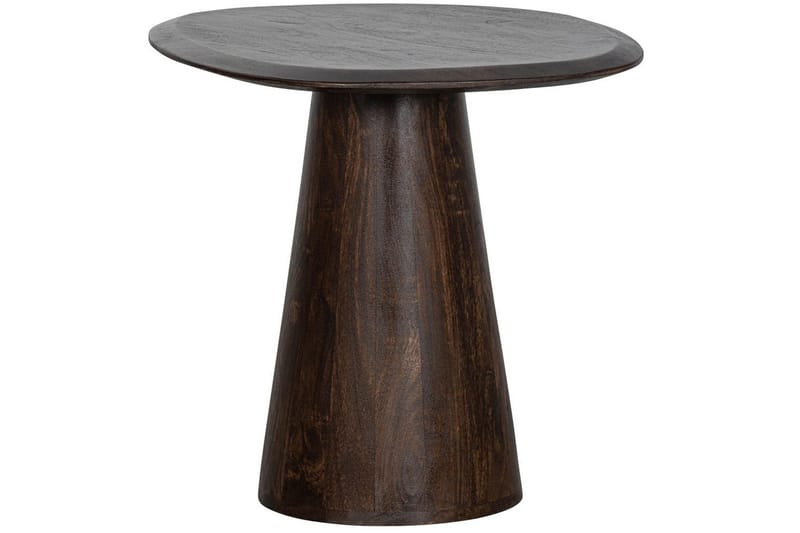 Soffbord Posture - Valnöt, 51x60x53 cm - Möbler - Vardagsrum - Soffbord & vardagsrumsbord - Soffbord