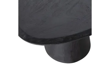 Soffbord Posture - Svart, 47x120x80 cm - Möbler - Vardagsrum - Soffbord & vardagsrumsbord - Soffbord