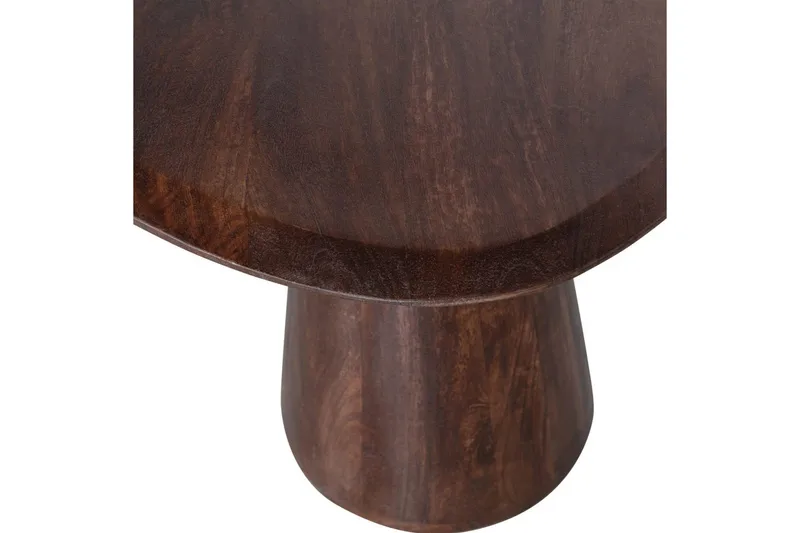 Soffbord Posture - Valnöt, 51x60x53 cm - Möbler - Vardagsrum - Soffbord & vardagsrumsbord - Soffbord