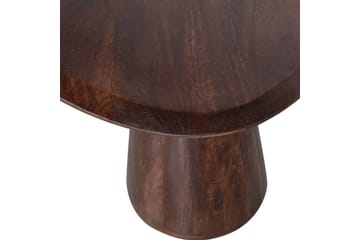 Soffbord Posture - Valnöt, 51x60x53 cm - Möbler - Vardagsrum - Soffbord & vardagsrumsbord - Soffbord