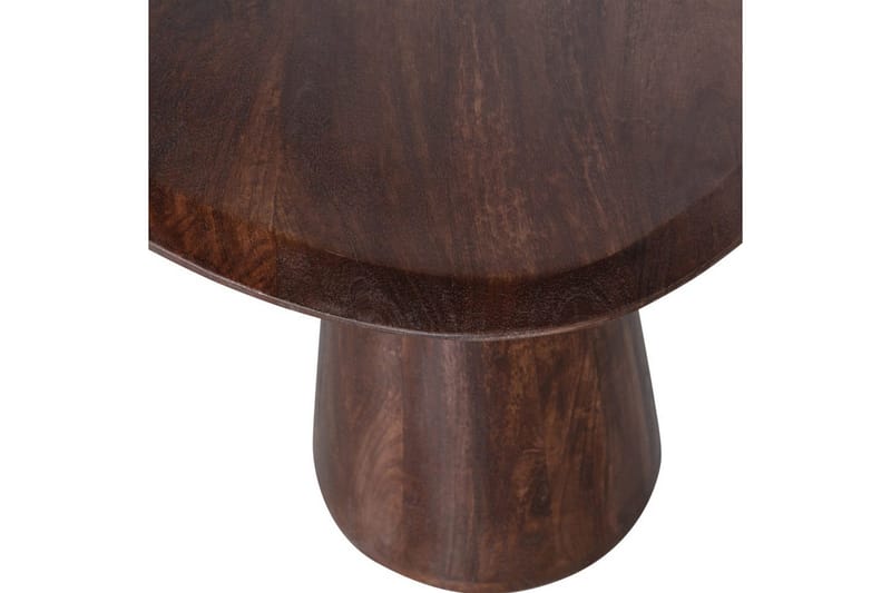 Soffbord Posture - Valnöt, 51x60x53 cm - Möbler - Vardagsrum - Soffbord & vardagsrumsbord - Soffbord