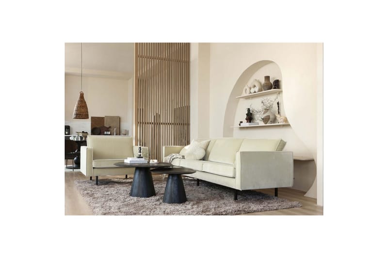 Soffbord Posture - Svart, 47x120x80 cm - Möbler - Vardagsrum - Soffbord & vardagsrumsbord - Soffbord