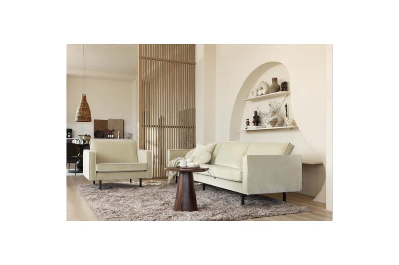 Soffbord Posture - Valnöt, 51x60x53 cm - Möbler - Vardagsrum - Soffbord & vardagsrumsbord - Soffbord